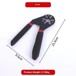 6/8inch Hex Multifunctional <b>Magic</b> Wrench Universal Adjustable Wrench Open Spanner - Product Image 4