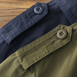 Commercio all'ingrosso della fabbrica autunno <span class=keywords><strong>giacca</strong></span> da uomo con risvolto Standard da esterno manica lunga <span class=keywords><strong>stile</strong></span> giapponese M65 - Product Image 4