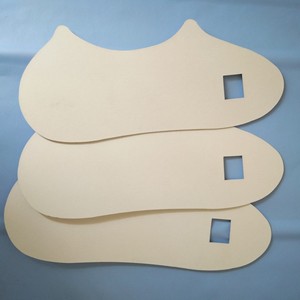 Womens Ankle Socks Cardboard <b>Insole</b> 100% Cotton Breathable Daily Use Regular Style Summer Season - Product Image 3