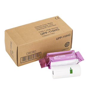 Papier à ultrasons thermique 84hg 110mm x 18m UPP-110S 110HG pour papier à ultrasons sony - Product Image 2