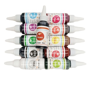 22g de matériaux de décoration de pâtisserie de couleur alimentaire pour gâteaux, pigments ingrédients alimentaires - Product Image 1