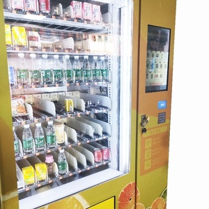 Máquina Expendedora Refrigerada de Bebidas y Snacks Yuyang con Función SDK, Pantalla Táctil de 21.5 Pulgadas, Capacidad de 20-150 Unidades, Suministrada por el Fabricante - Product Image 6