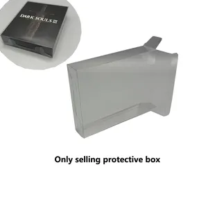 Boîte transparente pour PS4 pour Dark <span class=keywords><strong>Souls</strong></span> <span class=keywords><strong>3</strong></span> : The Fire Fades Edition, boîte de rangement en plastique PET, boîte de présentation - Product Image 1