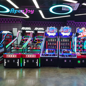 Machine <span class=keywords><strong>de</strong></span> basket-ball à pièces, machine <span class=keywords><strong>de</strong></span> jeu d'arcade <span class=keywords><strong>de</strong></span> basket-ball - Product Image 4