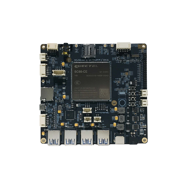 Cortex A53 MSM8953 Face Recognition Payment LTE Cat-6 Android OS Board MIPI Port LVDs Wifi Bluetooths 4G Supported