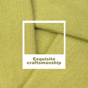 Vải thun cotton modal dệt kim 260g, chất liệu co giãn ôm dáng, tự cắt, dùng may túi, vỏ, rèm cửa, bán buôn cho bé trai - Product Image 4