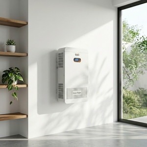 Batería de ciclo profundo Lifepo4 de 24V 100Ah 200Ah con estructura anticaída para almacenamiento de energía solar en RV y embarcaciones - Product Image 1