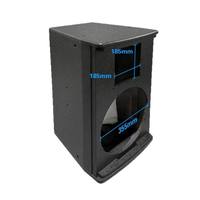 Speaker Belakang Profesional KTV OEM KP4015 15-inci Tunggal dengan Cangkang MDF/Kayu dan Garansi 3 Bulan