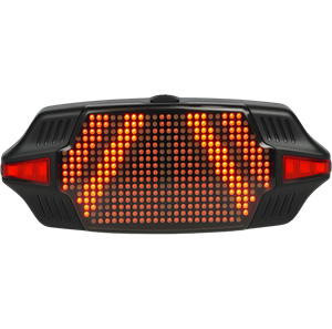 Luz LED Inteligente para Casco de Ciclismo y Motocicleta, Pantalla de Visualización para Casco, Luz Programable y Personalizable por Aplicación para Ciclismo - Product Image 4