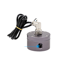 Débitmètre à engrenages ovales 1/4'' à effet Hall NPN avec sortie d'impulsions, capteur d'eau, compteur 30-300 L/H, en aluminium, filetage OEM G