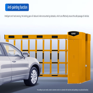 Barriera automatica ANPR/ALPR Qigong Gate sistema API integrato di gestione del traffico barriere - Product Image 2