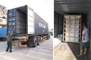 Postazione di Sicurezza in Acciaio Inossidabile Anticorrosione, Cabina Prefabbricata Durevole per Guardie, Capanno Portatile Modulare per Uso Commerciale - Product Image 2