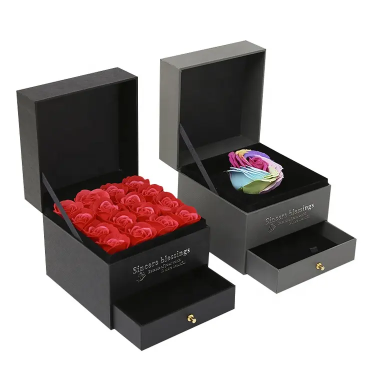 Luxus design schmuck geschenk kleine holz geschenk box