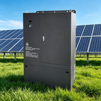 Variateur de fréquence (VFD) EV510 560 kW triphasé 380 V haute fiabilité MPPT 99,8 % à démarrage progressif pour pompe solaire à eau, idéal pour le transfert d'eau à grande échelle