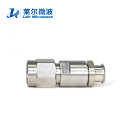 Connecteur de câble coaxial RF mâle de type 2,92 mm, 50 ohms, DC-40 GHz, accessoires en acier inoxydable pour câble LA360 CXN3507 2.92-JA360BG