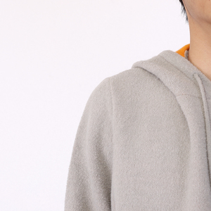 LOGOTIPO personalizado OEM y ODM Suéter Hombres Jersey de manga larga Diseño de prendas de punto Suéter con capucha de punto de invierno para hombres - Product Image 4