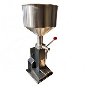 A03 Manual Filling Machine - Pneumatic Filling for Paste, Quantitative Liquid, Small-sized Cosmetics, Honey - Hand-pushed Type - Product Image 2