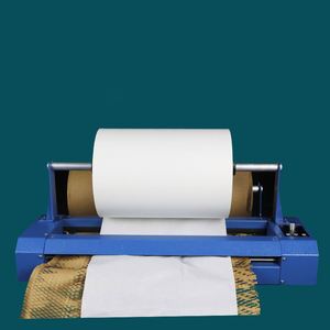 New Automatic Honeycomb Paper Wrapping System PLC Motor Paper Folding Machine <b>25m</b>/min for Manufacturing Plant Home Use - Product Image 1