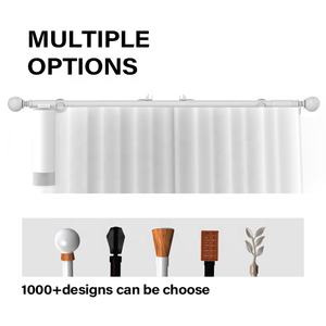 รางม่านไฟฟ้าอัตโนมัติ POYAL แบบมอเตอร์ สำหรับ<span class=keywords><strong>ม่าน</strong></span>เดี่ยว พร้อมมอเตอร์ สำหรับ<span class=keywords><strong>กั้น</strong></span><span class=keywords><strong>ห้อง</strong></span> - Product Image 6