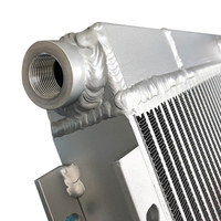 Compresor de Tornillo Fijo Sumergido en Aceite JSY de 2kW-400kW con Intercambiador de Calor de Radiador de Aluminio Antifugas Directo de Fábrica