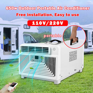 เครื่องปรับอากาศแบบเต็นท์ เสียงเบา รีโมทอัจฉริยะ มี<span class=keywords><strong>มุ้ง</strong></span>กันยุง 110V เครื่องปรับอากาศแบบพกพาสำหรับการเดินทาง - Product Image 5