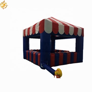Cabina de promoción de ventas portátil/quiosco de soporte inflable a la venta - Product Image 3