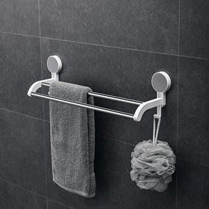 Portasciugamani da Bagno in <span class=keywords><strong>Plastica</strong></span> ABS di Alta Qualità, Adesivo Senza Danni alle Pareti - Product Image 1