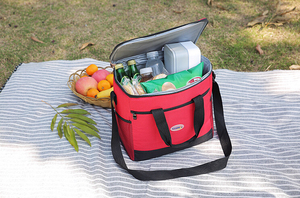 Bolsa Térmica Porta Alimentos Grande, Portátil e Impermeable, Ideal para Almuerzo, Oficina o Picnic - Product Image 5