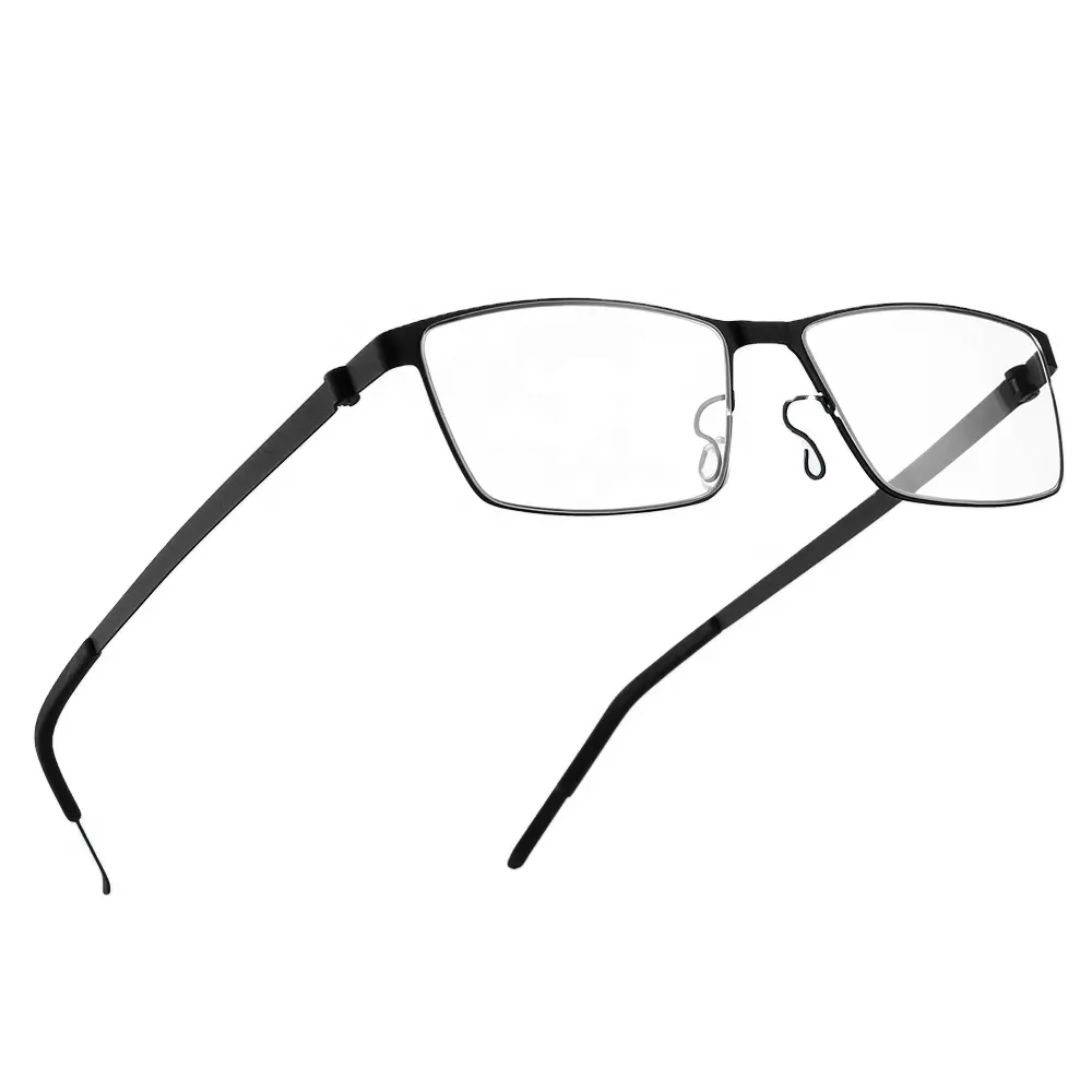 Fonex — lunettes optiques, monture en alliage de titane, pour homme, myopie, transparente, Prescription, sans vis