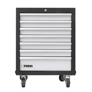 Armarios para Herramientas FERVI, Prácticos, Móviles, Ligeros, Capacidad de 30 kg, 660x455x860 mm - Product Image 1