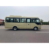 Bus miniature de type roller coaster, bus scolaire, petit bus, 18-30 places, peint sur mesure, modèle 2021, d'occasion