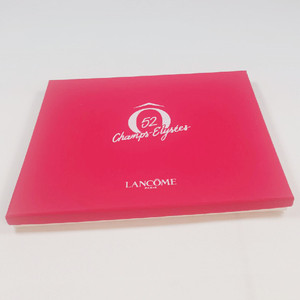 Famous brand <b>red</b> touch Paper Eco Friendly Rigid Recyclable cardboard <b>box</b> shipping packaging cosmetic <b>gift</b> paper <b>box</b> - Product Image 2