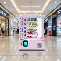 Distributeur Automatique de Serviettes Hygiéniques Intelligent Mural – Distributeur de Protections Féminines avec Paiement par Pièces, Carte et QR Code – Acier Galvanisé – Capacité 150-200 Unités