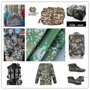 Impermeable 1000d <span class=keywords><strong>nylon</strong></span> cordura impresión bolsa de arena tienda mochila tela - Product Image 6