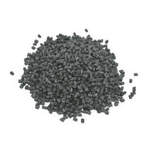 كريات هندسية سوداء معاد تدويرها عالية الأداء PA6 GF - Product Image 4