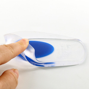 Solette in <span class=keywords><strong>Silicone</strong></span> Gel Pad/tazza/cuscino per piede piatto - Product Image 4
