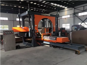 Macchina di taglio industriale di alta qualità Kraft pasta di legno cartiera rotolo automatico - Product Image 6