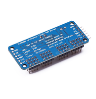 Carte de commande de servomoteur PWM 16 canaux, contrôleur de robot, module de pilote d'interface IIC PCA9685