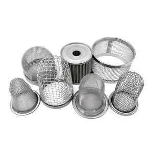 201/304/316 Stainless Steel Bowl Shape Filter, Domed Mesh Screen, Customize Size Metal Mesh Strainer