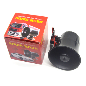ขายตรงจากโรงงาน ไซเรนไฟฉุกเฉิน 12V แตรไฟฟ้าเสียงดัง แตรรถมอเตอร์ไซค์ แตรเตือนภัย ไซเรนไฟฉุกเฉิน ลำโพง - Product Image 6