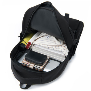 Viyalu Business <b>Backpack</b> <b>Large</b> Capacity Waterproof Laptop Bag For School Travel Men's Casual Use - Product Image 3
