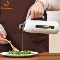 Bouteille en verre d'huile vinaigre, huile, bouteille de Condiment, Sauce vinaigre, distributeur d'huile d'olive, bouteille de Condiment, outil de cuisine 300ml/320ml/500ml