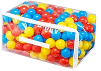 Vente en gros d'usine, balles rebondissantes colorées pour enfants en plastique LDPE transparent épaissi, jouet gonflable pour enfants de 3 à 6 ans