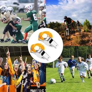 <span class=keywords><strong>Sifflet</strong></span> <span class=keywords><strong>de</strong></span> survie en acier inoxydable ultra-résistant à <span class=keywords><strong>voix</strong></span> extrêmement forte pour l'entraînement et les matchs, vente en gros promotionnelle - Product Image 4