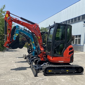 Mini Excavadora con Envío Gratuito en la UE, Excavadora de 3.5 Toneladas con Motor EPA de Alta Calidad, Venta Directa de Fábrica, Excavadora de 2 Toneladas, Mini Excavadora de 1 Tonelada - Product Image 5