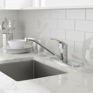acqua in acciaio inossidabile 304 argento rubinetti da cucina flessibili estraibile miscelatore da cucina rubinetto per lavello - Product Image 5