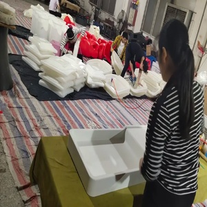 Molde quadrado portátil personalizado do Roto Molding do tanque de água do OEM para armazenamento de água - Product Image 5