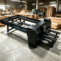 Sierra de Panel Electrónica CNC Automática de Alta Precisión para Procesamiento de Contrachapado, MDF y Tablero de Partículas