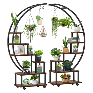 Présentoir de <span class=keywords><strong>fleurs</strong></span> artificielles en métal, étagère multicouche <span class=keywords><strong>pour</strong></span> plantes de mariage, pot de <span class=keywords><strong>fleurs</strong></span> de balcon, support de <span class=keywords><strong>fleurs</strong></span> demi-lune, vente en gros - Product Image 3