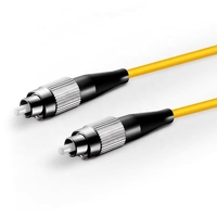Customized Simplex OS2 Single Mode LC/SC/FC/ST/LSH/MU Fiber Optic Patch Cable Premium Quality Equipment